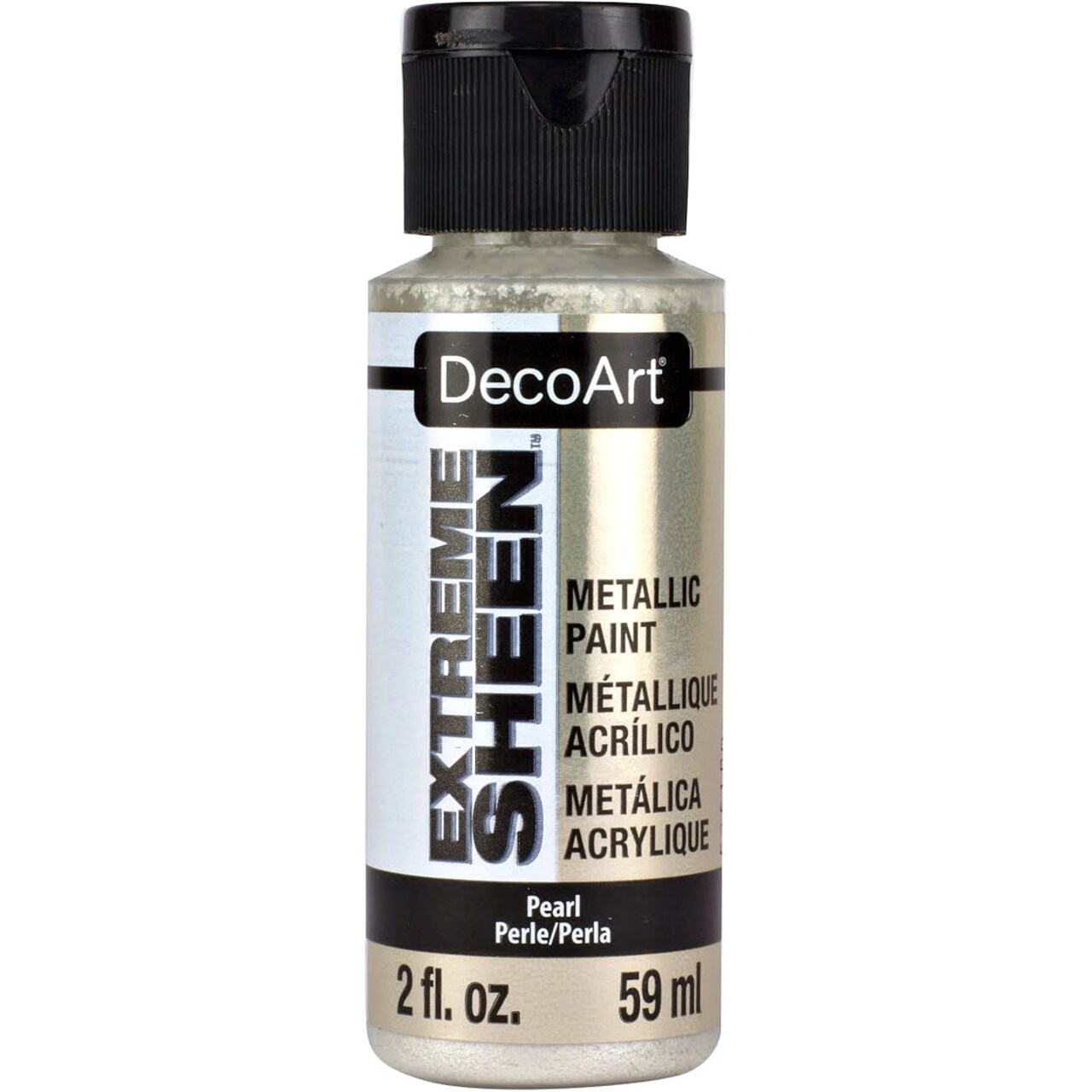 DecoArt Extreme Sheen® Metallic Acrylic Paint 2oz – Brilliant Finish